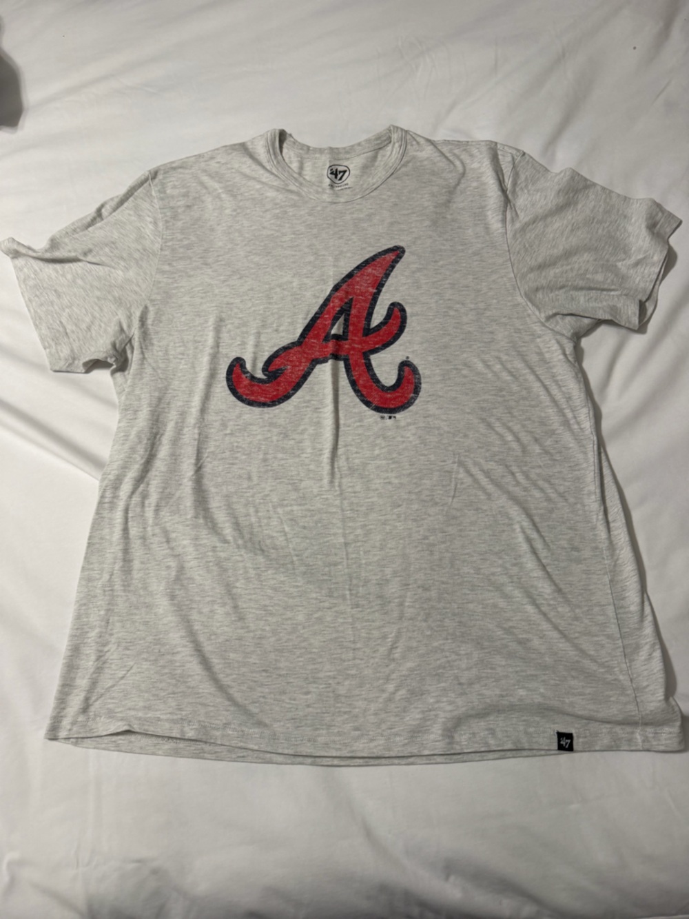 47 series Atlanta Braves Light Gray Tee